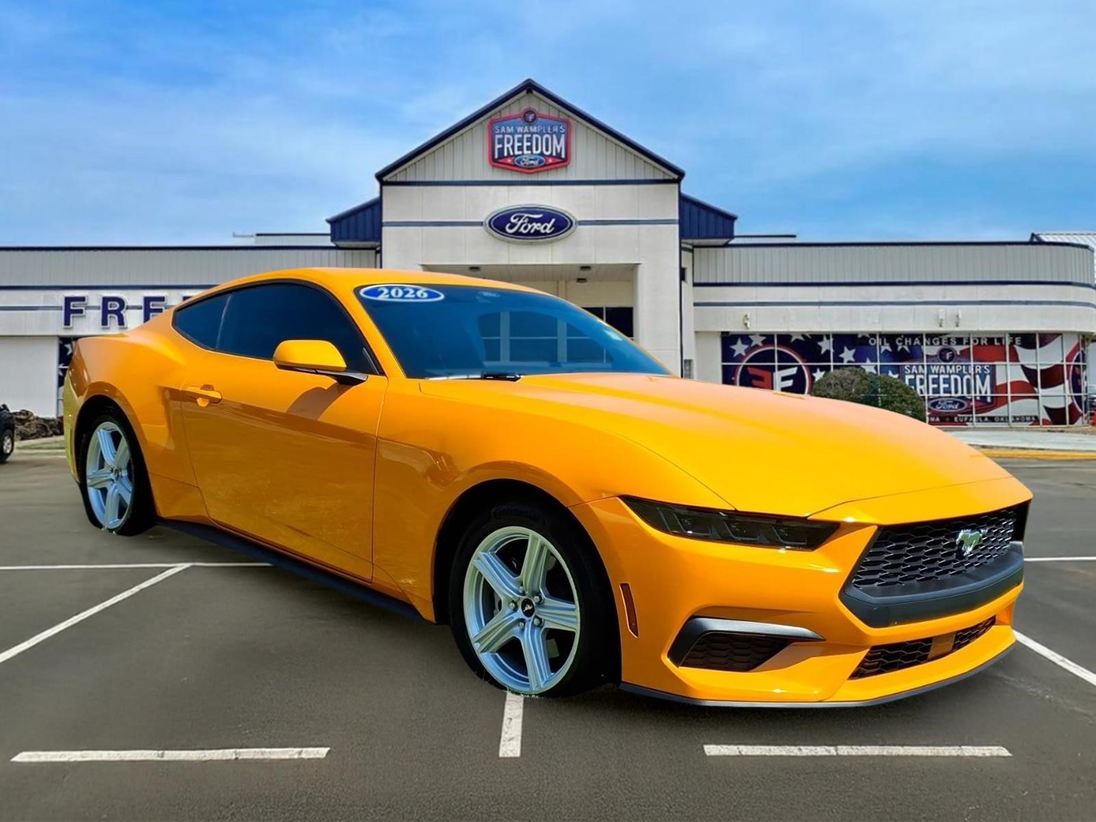 2026 Ford Mustang EcoBoost® Premium
