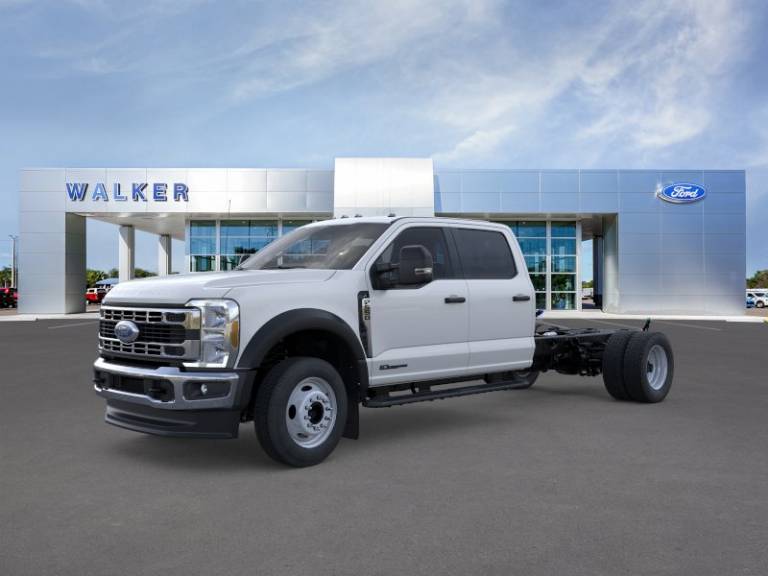 2026 Ford Super Duty F-550 DRW XL