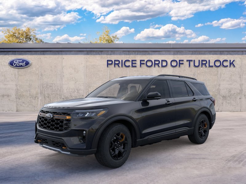 New 2026 Ford Explorer Tremor