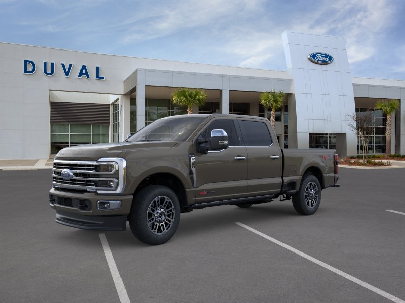 New 2026 Ford F-350SD Platinum