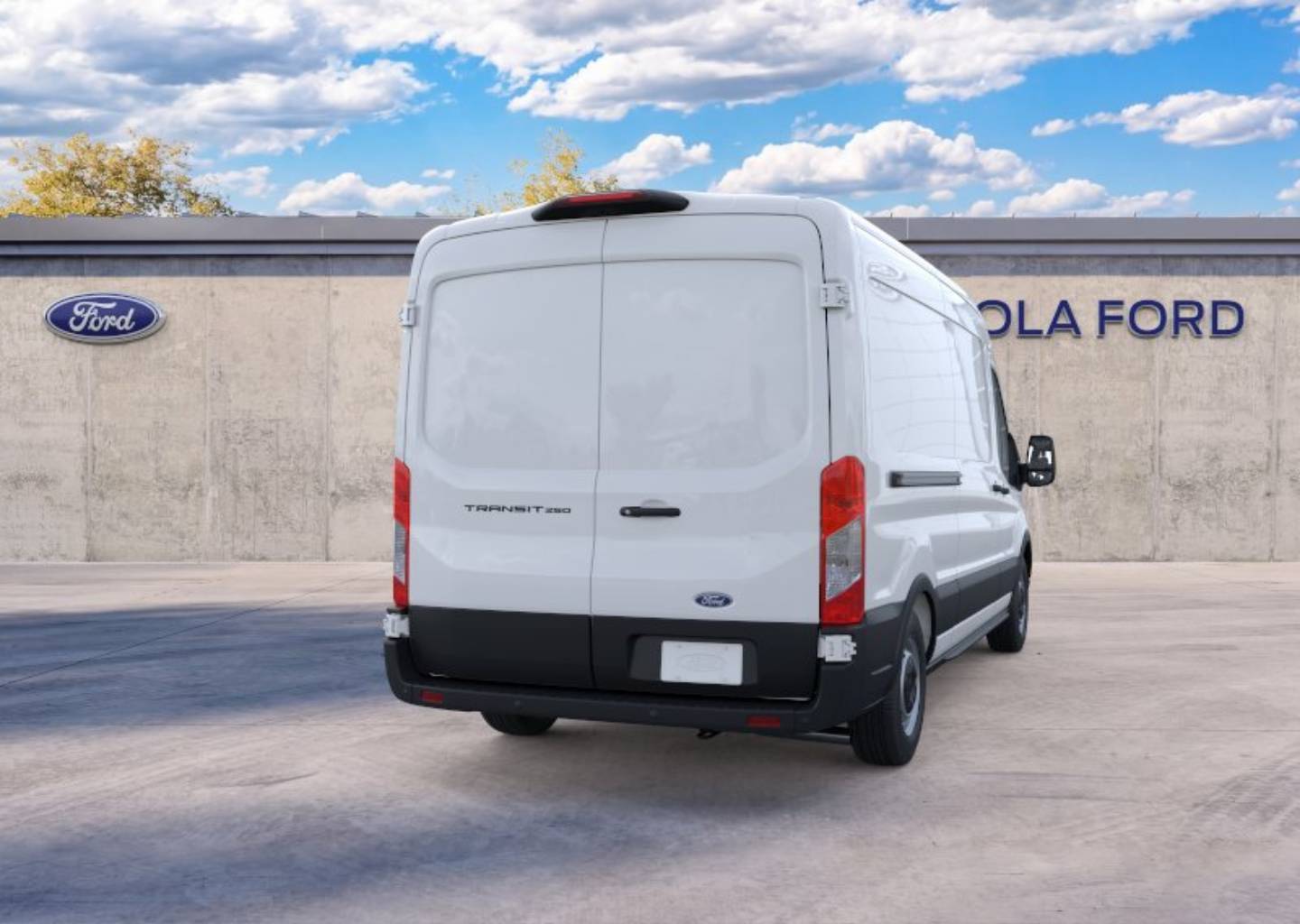 2026 Ford Transit Van Base - Photo 8