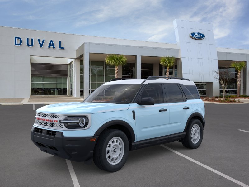 2026 Ford Bronco Sport Heritage