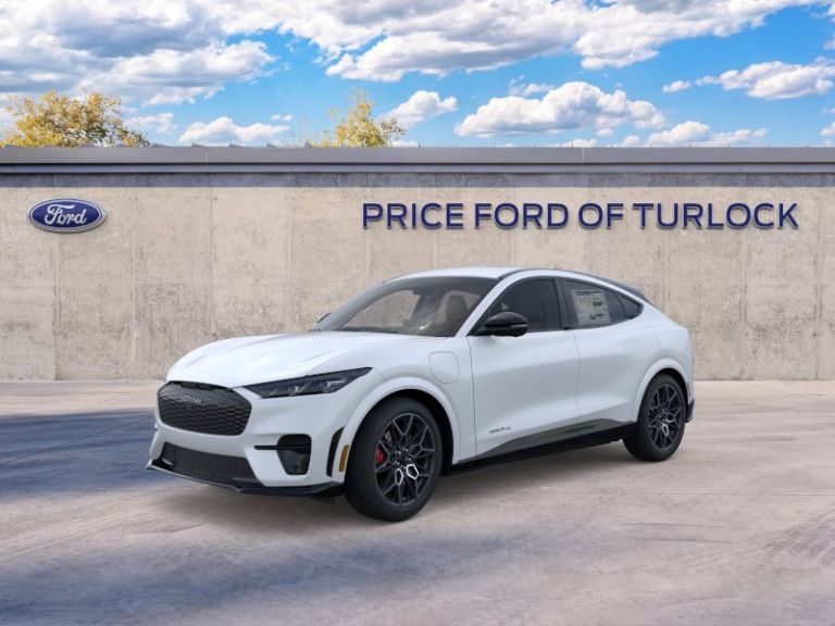 2026 Ford Mustang Mach-E GT