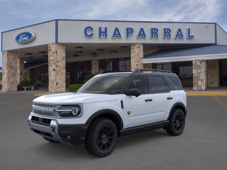 2026 Ford Bronco Sport Badlands