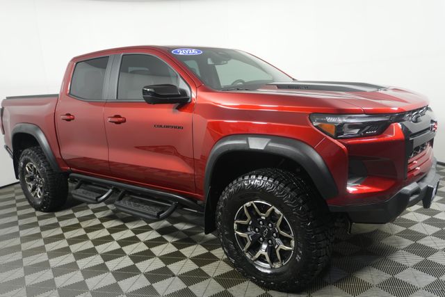 Certified 2026 Chevrolet Colorado ZR2 with VIN 1GCPTFEKXT1160078 for sale in Kansas City