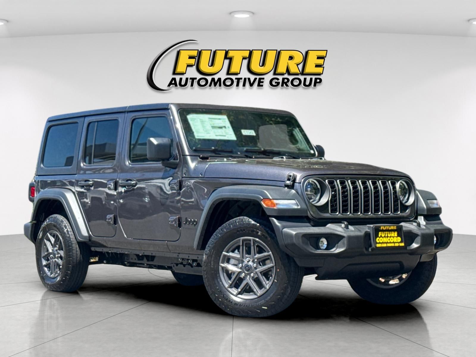 New 2026 Jeep Wrangler Sport S