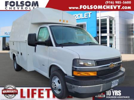 2025 Chevrolet Express 3500 Work Van