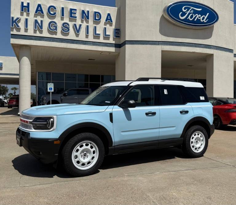 2026 Ford Bronco Sport Heritage