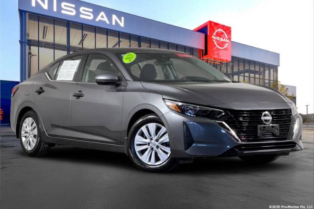 2025 Nissan Sentra S