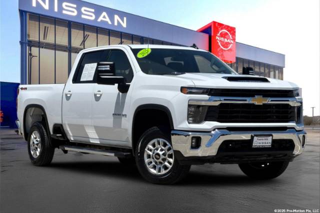 2025 Chevrolet Silverado 2500HD LT