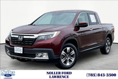 2019 Honda Ridgeline RTL-E