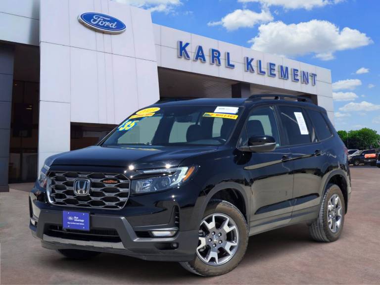 2023 Honda Passport TrailSport