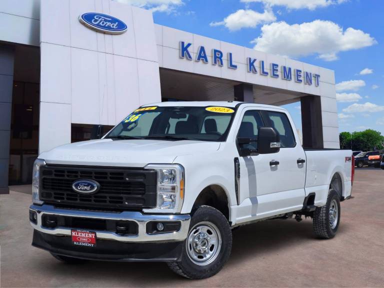 2023 Ford Super Duty F-250 SRW XL