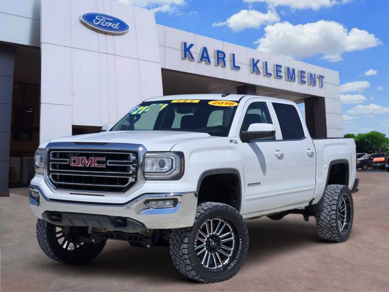 2016 GMC Sierra 1500 SLE