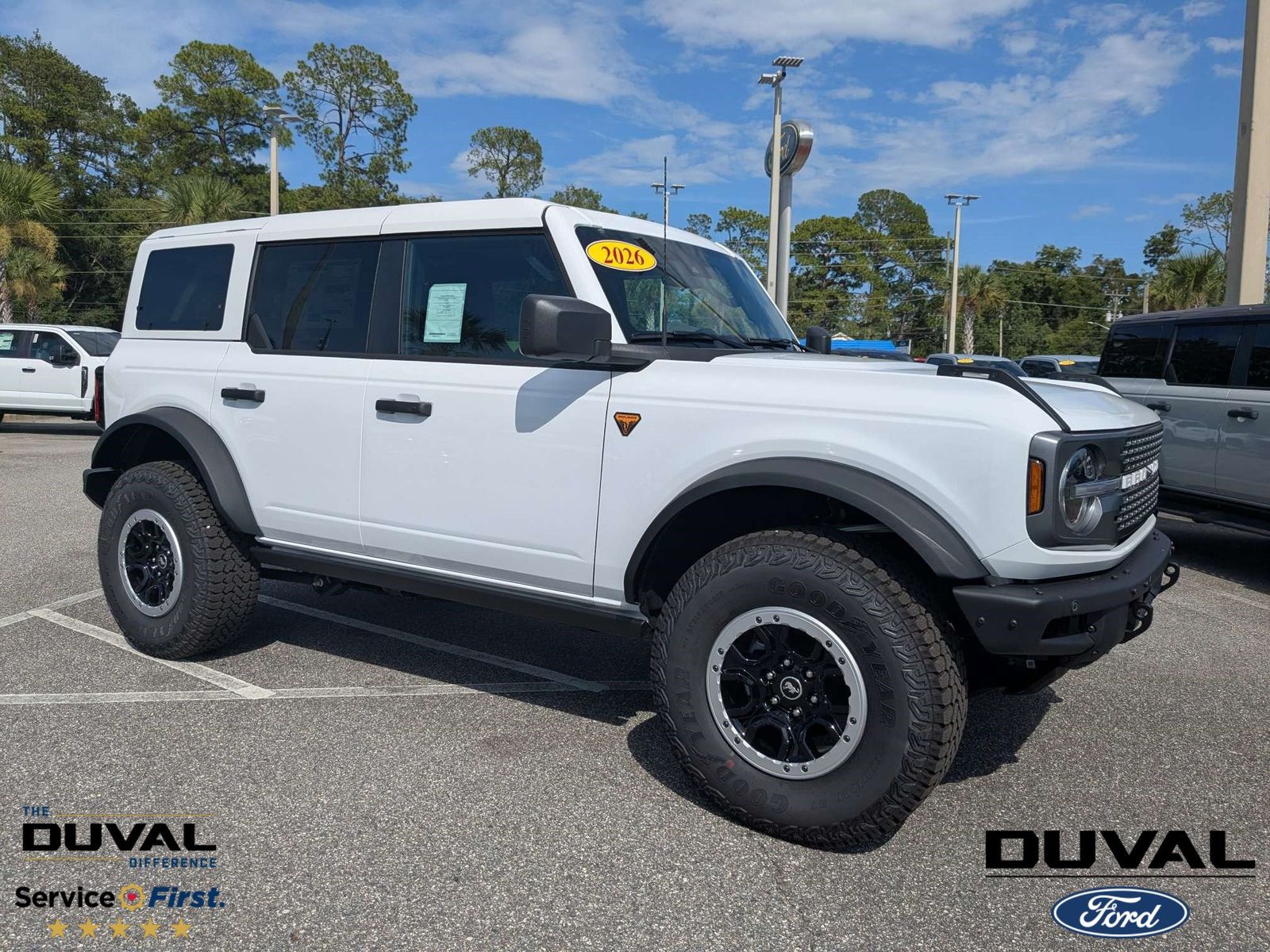 2026 Ford Bronco Badlands