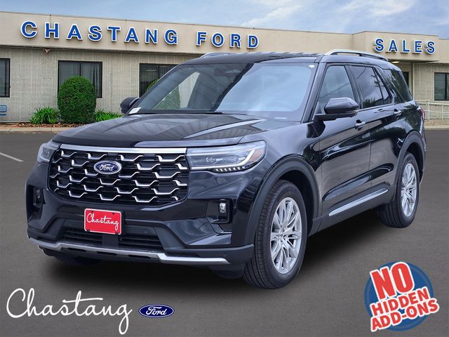 New 2026 Ford Explorer Platinum