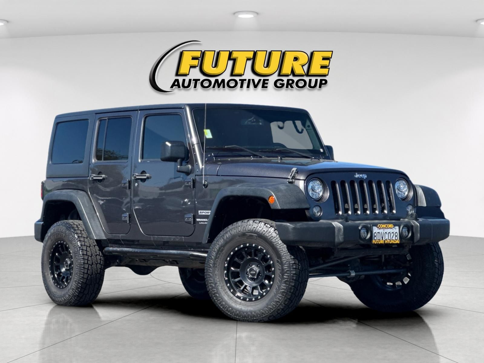2018 Jeep Wrangler JK Unlimited Sport