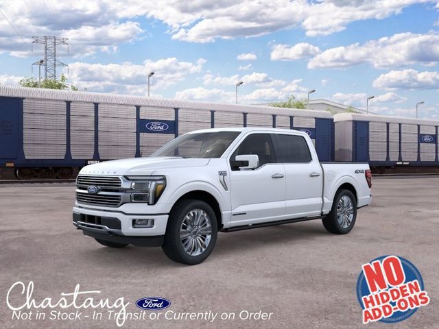 New 2026 Ford F-150 Platinum