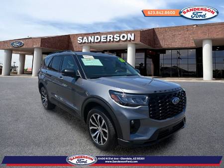 2025 Ford Explorer ST-Line 4WD