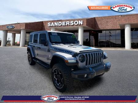 2021 Jeep Wrangler 4XE Unlimited Rubicon 4X4