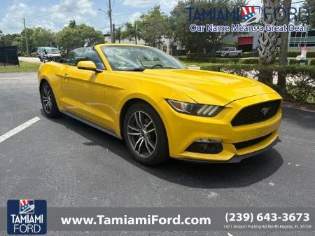 2017 Ford Mustang EcoBoost® Premium