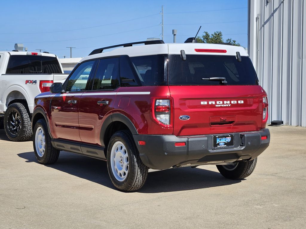 2025 Ford Bronco Sport Heritage - Photo 6