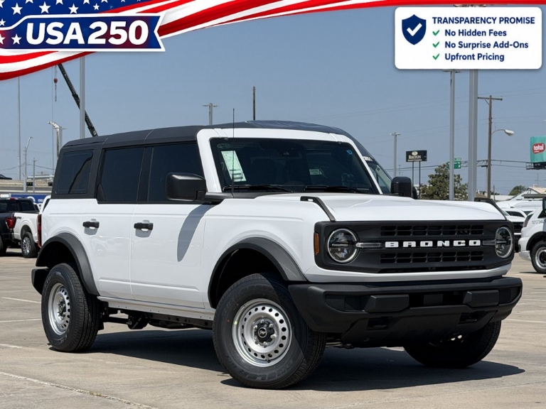 2026 Ford Bronco