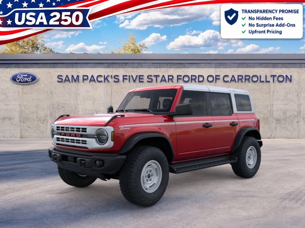 New 2026 Ford Bronco Heritage Edition