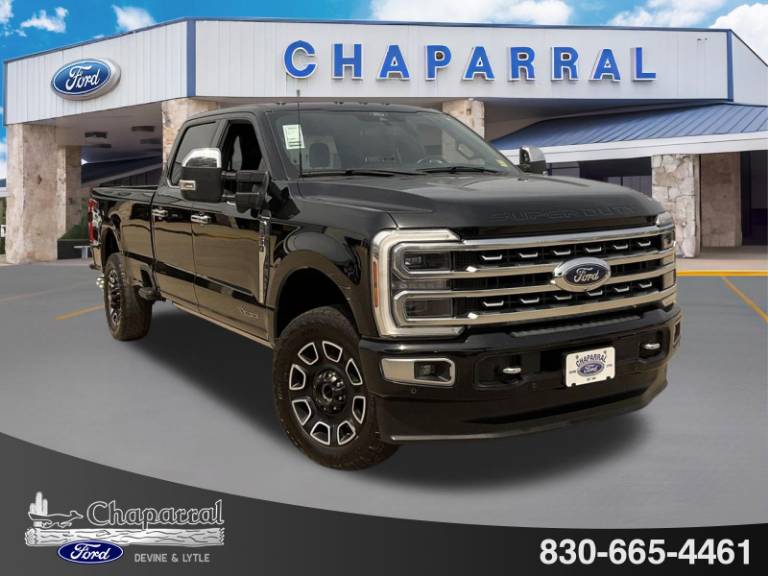 2024 Ford Super Duty F-350 SRW Platinum