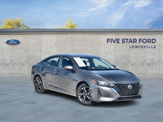 Used 2024 Nissan Sentra SV