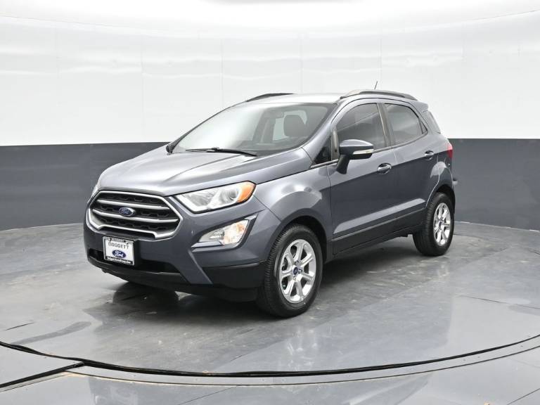 2021 Ford Ecosport SE