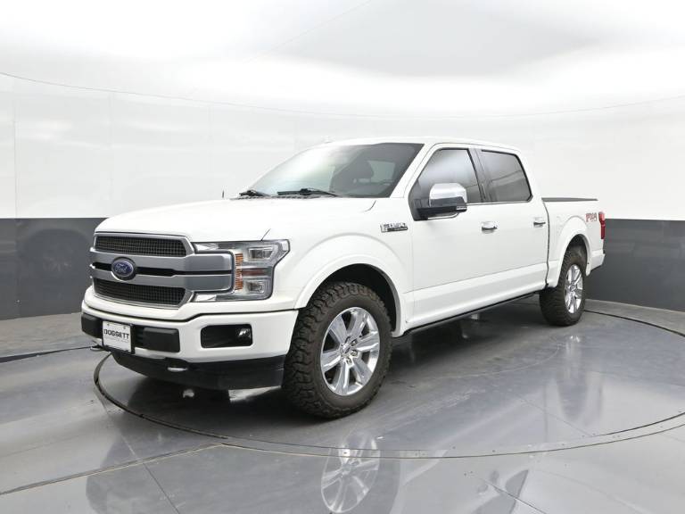 2020 Ford F-150 Platinum