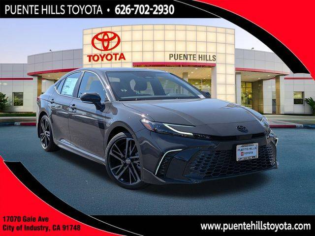 2026 Toyota Camry XSE