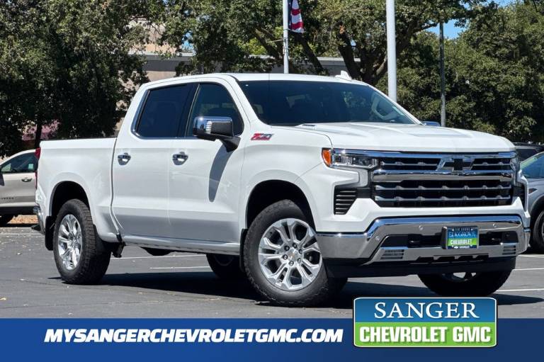 2026 Chevrolet Silverado 1500 LTZ