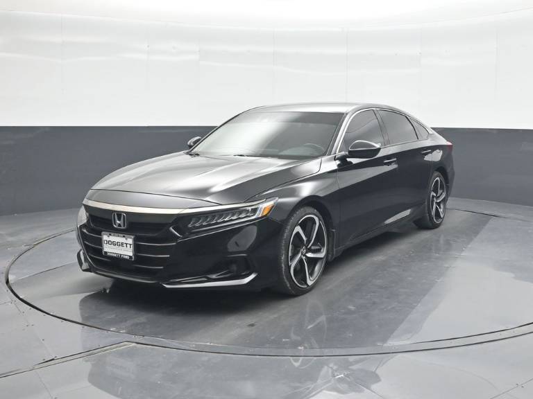 2021 Honda Accord Sedan Sport SE