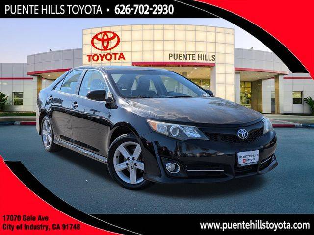 2012 Toyota Camry SE