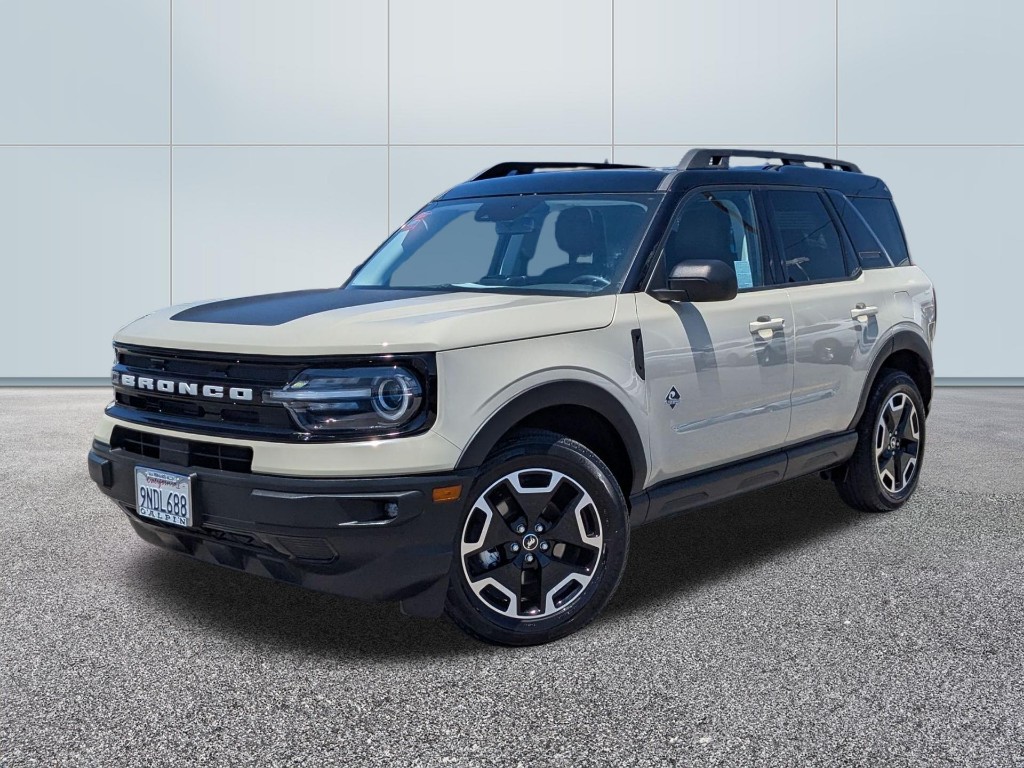 2024 Ford Bronco Sport Outer Banks