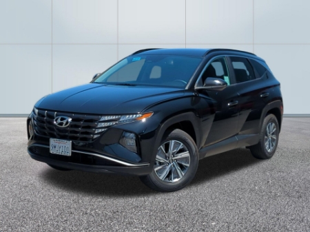 2024 Hyundai Tucson Hybrid Blue