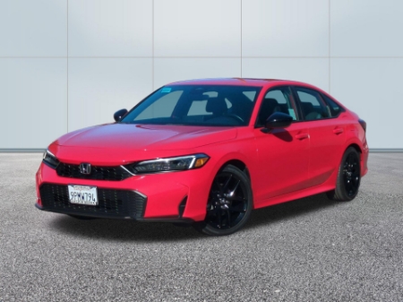 2025 Honda Civic Sedan Sport