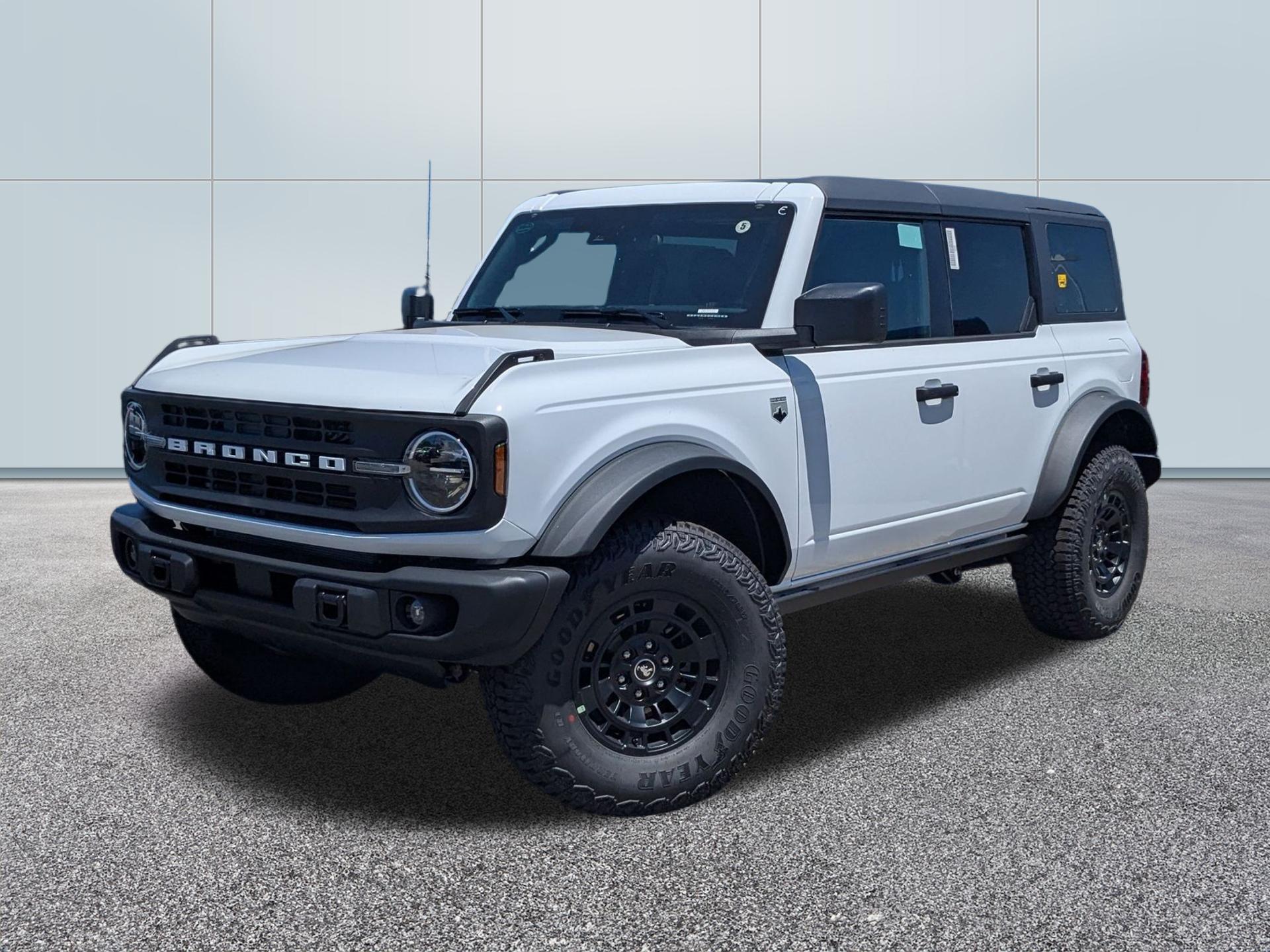 New 2026 Ford Bronco BIG Bend