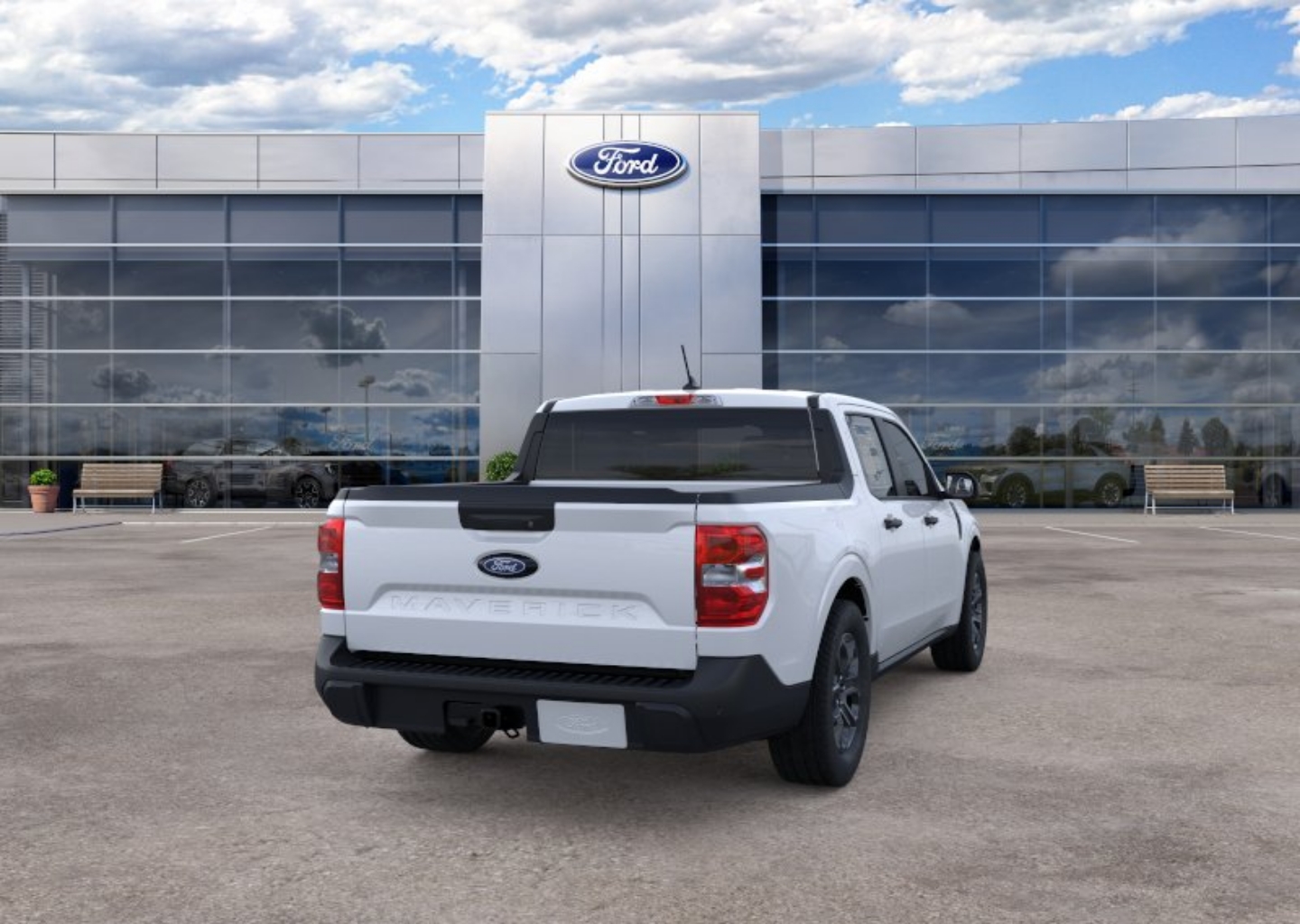 2025 Ford Maverick XLT - Photo 8