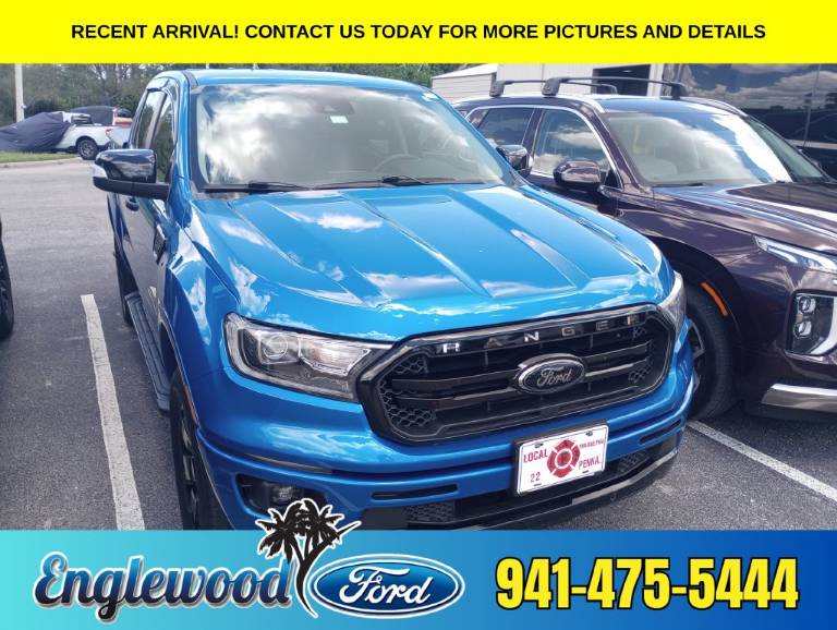 2021 Ford Ranger LARIAT