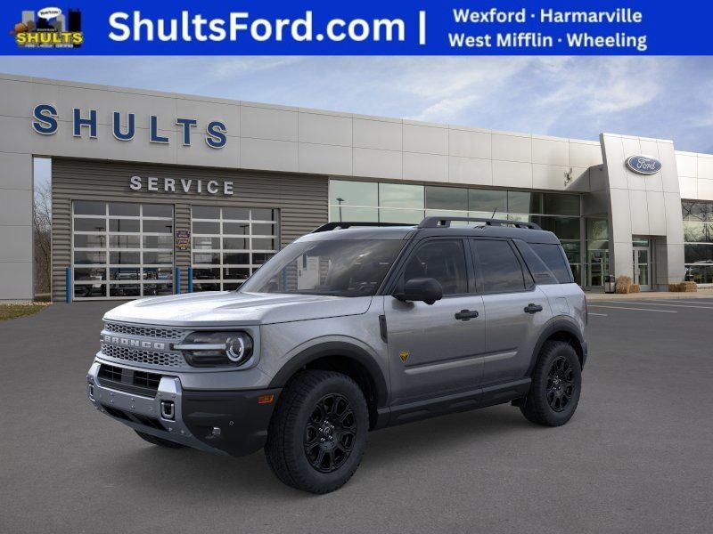 New 2025 Ford Bronco Sport Badlands