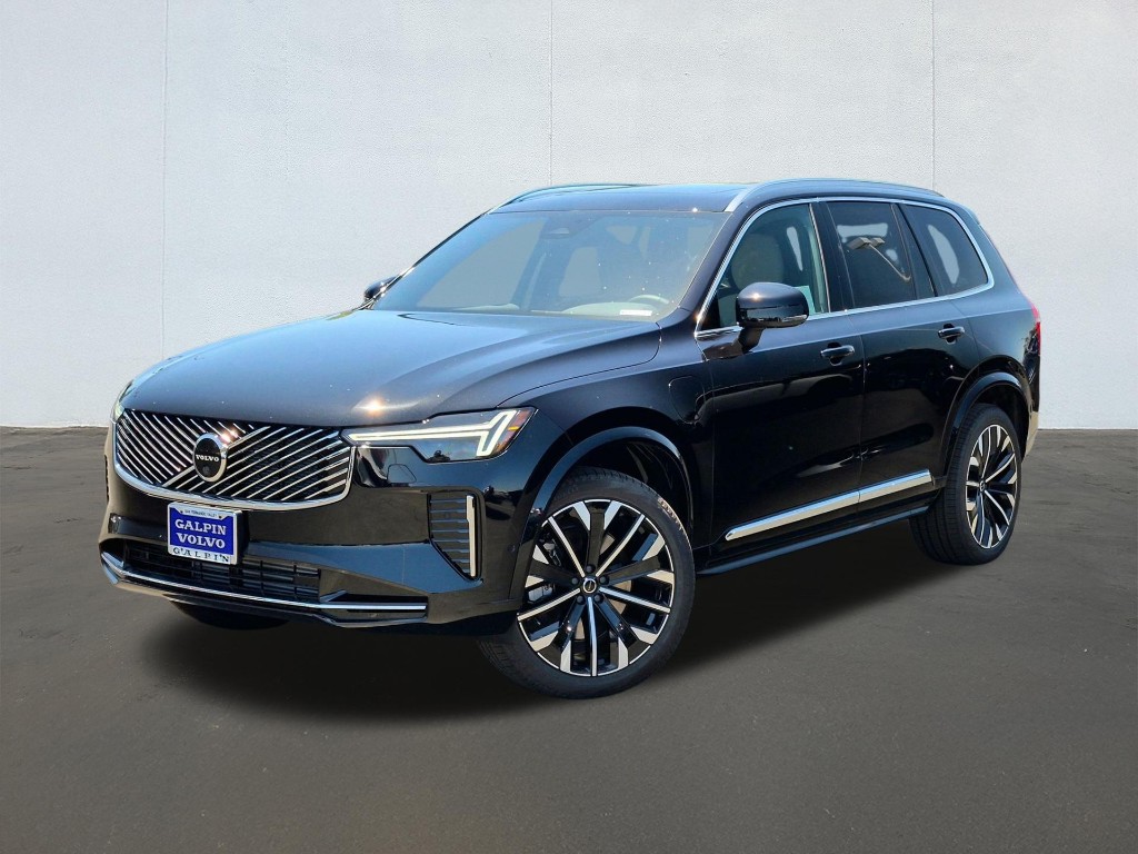 2026 Volvo XC90 Recharge Plug-In Hybrid Plus, T8 AWD, Electric/Gasoline, Bright, 6 Seats
