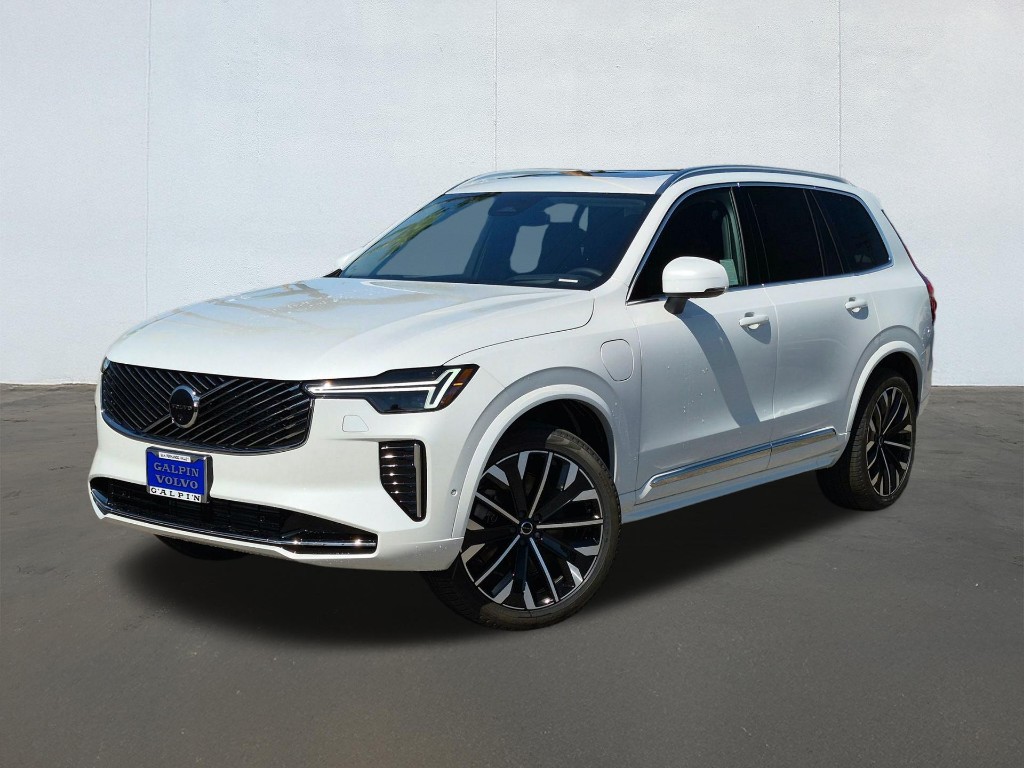 2026 Volvo XC90 Recharge Plug-In Hybrid Ultra, T8 AWD, Electric/Gasoline, Bright, 7 Seats
