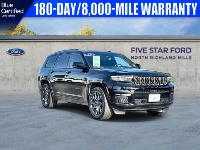 2023 Jeep Grand Cherokee L Summit