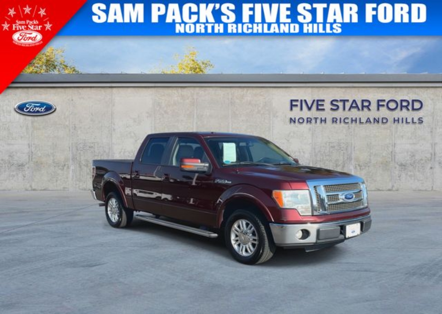 Used 2010 Ford F-150 Lariat with VIN 1FTFW1CV2AFB49014 for sale in North Richland Hills, TX