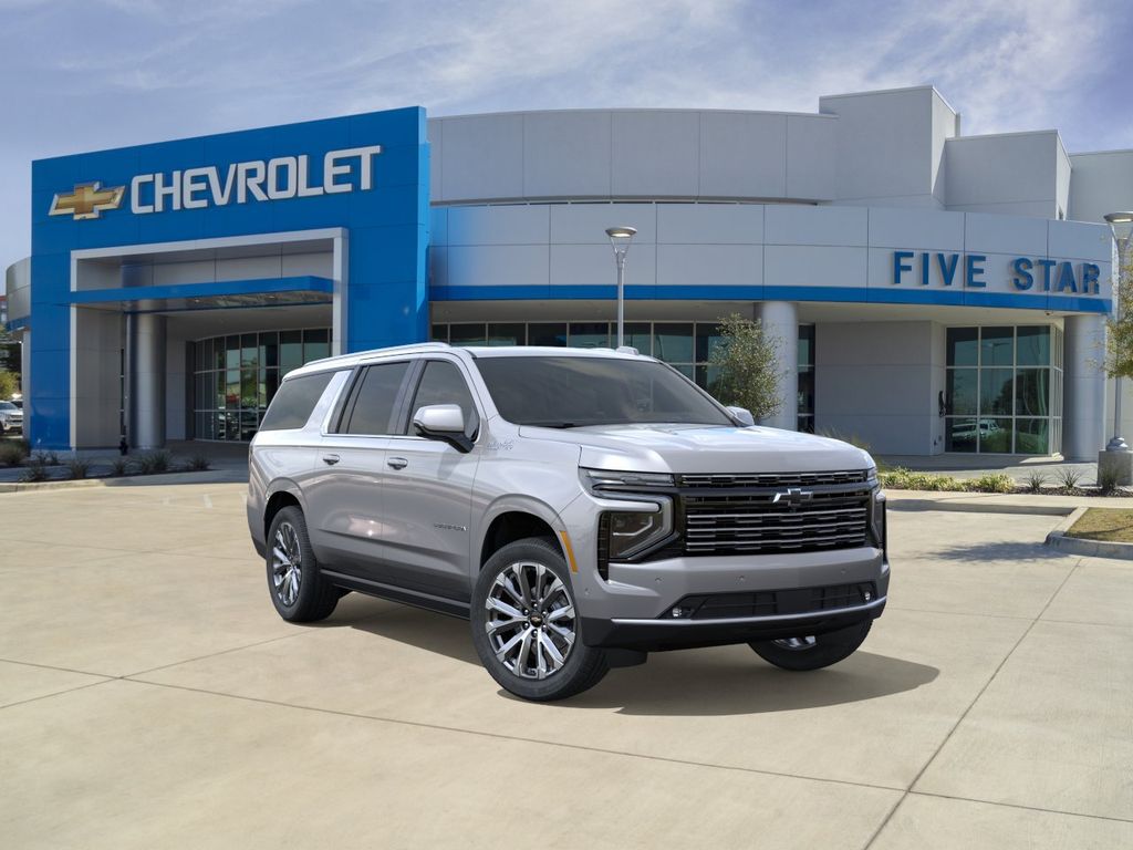 New 2026 Chevrolet Suburban High Country
