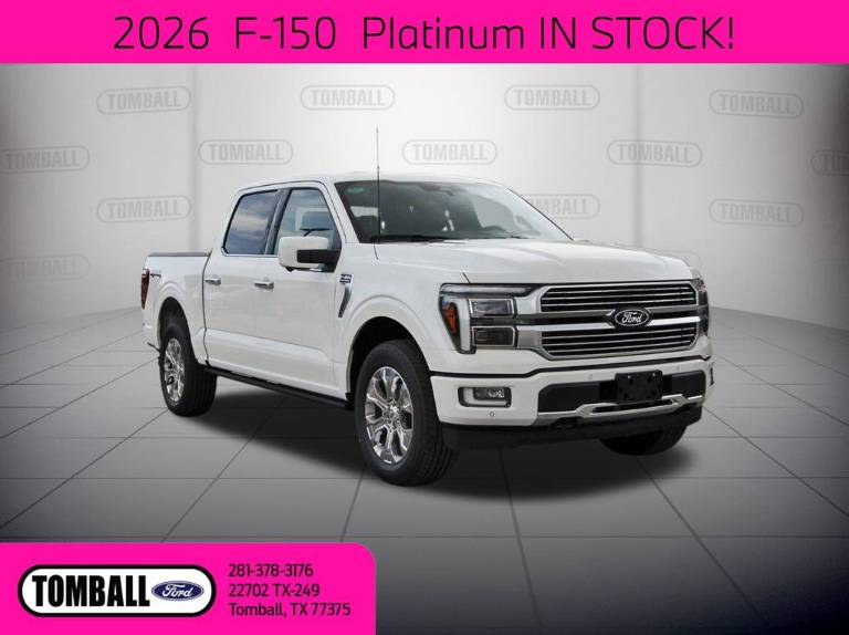 2026 Ford F-150 Platinum