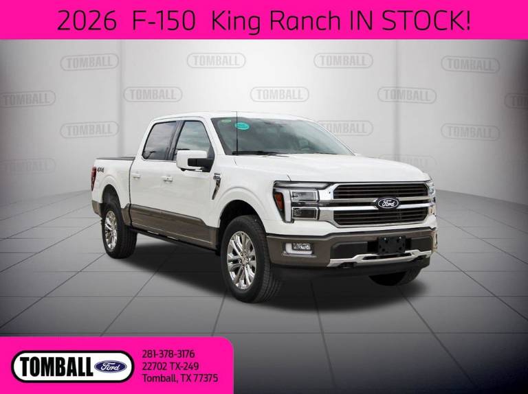2026 Ford F-150 King Ranch